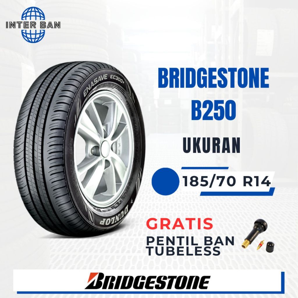 Ban Bridgestone B250 185/70 R14