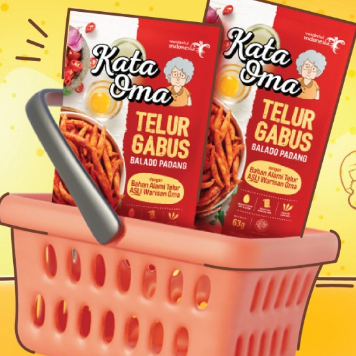 

Serba Murah KATA OMA BALADO PADANG SPECIAL 10.000