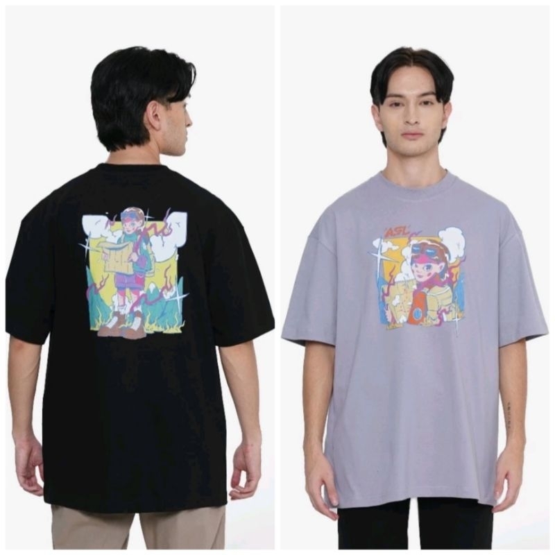 Sharing T Shirt Ashel Erigo x JKT48 vol.5