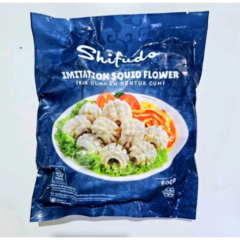 

Shifudo Kembang Cumi 500gr