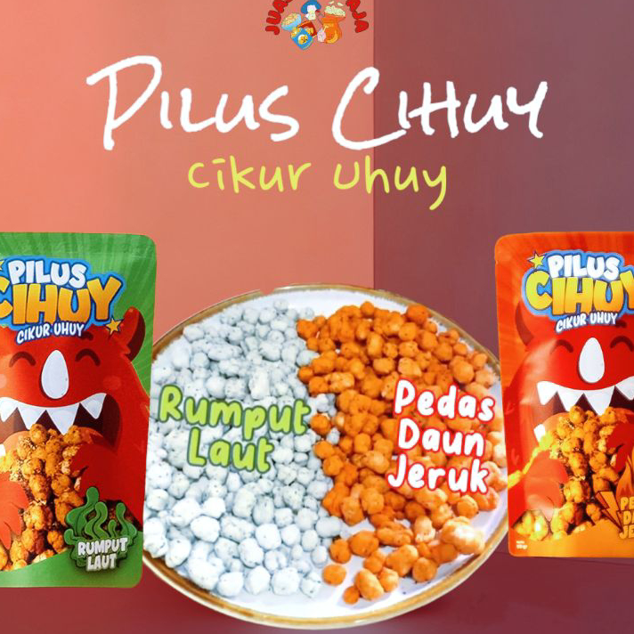 

Terlaris PILUS CIHUY CEMILAN MURAH ENAK HALAL 50G