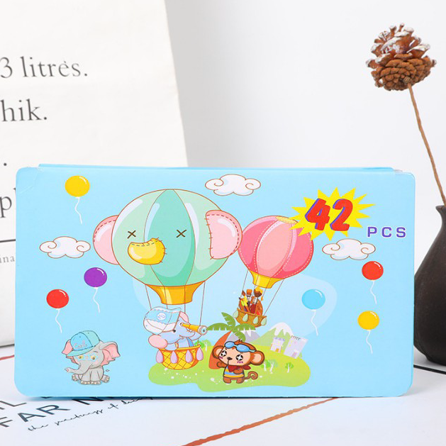 

➧✾ CRAYON MEWARNAI 42PCS / CRAYON LUKIS ANAK 42PCS / PENSIL WARNA ANAK