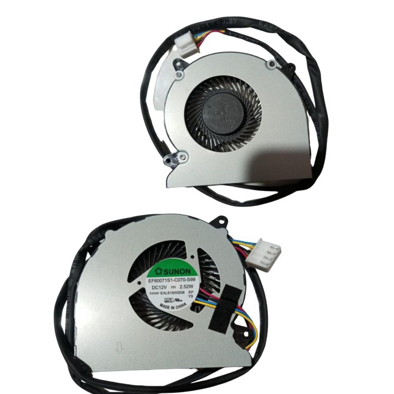 Fan dc 12v laptop model keong