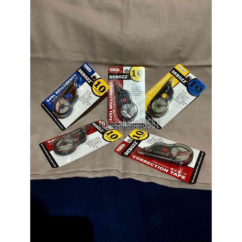 

Tip Ex Debozz DB-CT007 / DB-CT007 Debozz Correction Tape