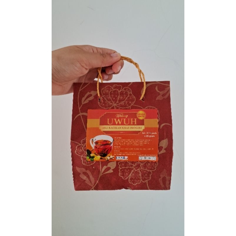 

Wedang Uwuh Kentjana Paperbag isi 5