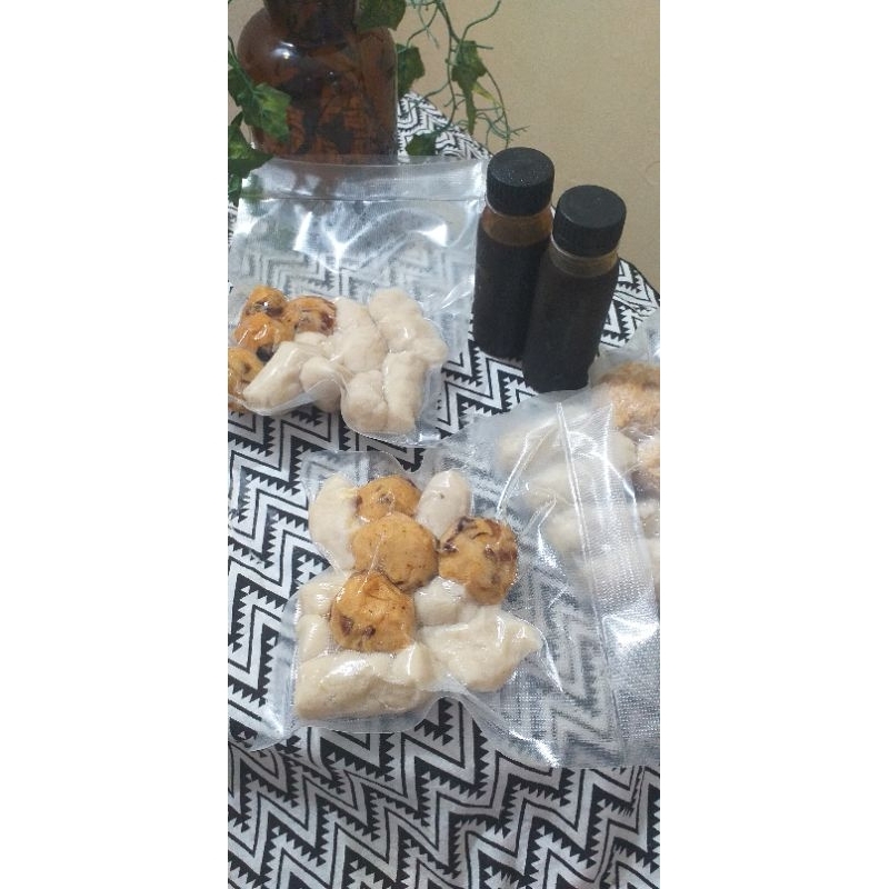 

Pempek palembang gluten free