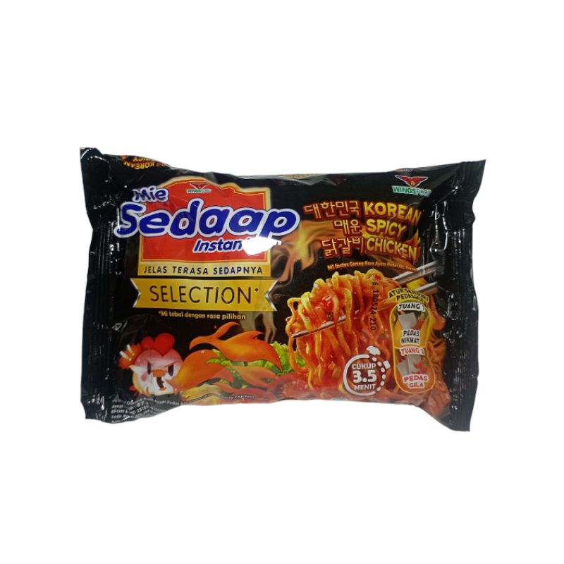 

SEDAAP MIE - MIE INSTAN GORENG KOREAN SPICY