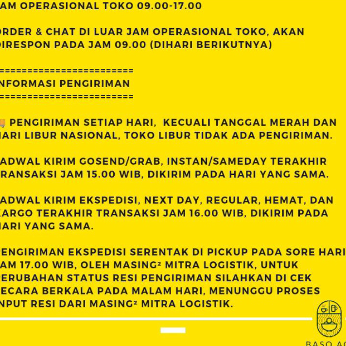 

Grosir CUANKI LIDAH 50 PCS RENYAH GURIH (BACA DESKIPSI BOX)