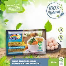 

Bakso salmon gluten free/Pelangi healthy food