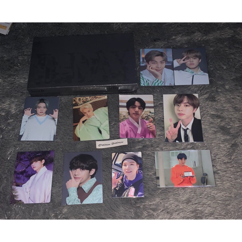 Mpc Namjoon jimin peace 6/8 jungkook maung sowoozoo spc jin dalmajung army membership photofolio yoo