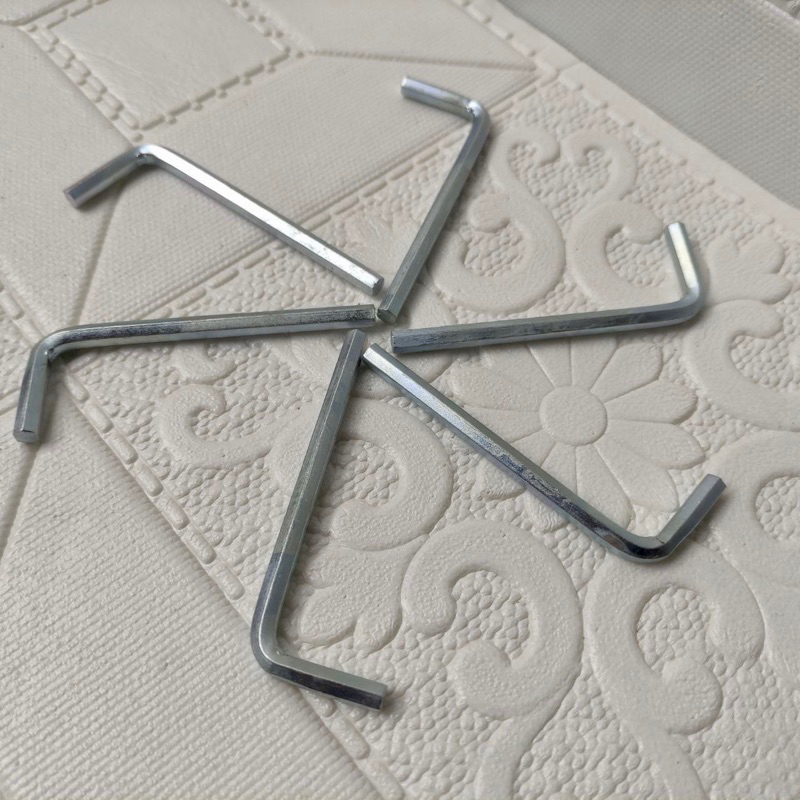 Kunci L darbuka/lampu Led warna darbuka termurah /kunci L 5 mm