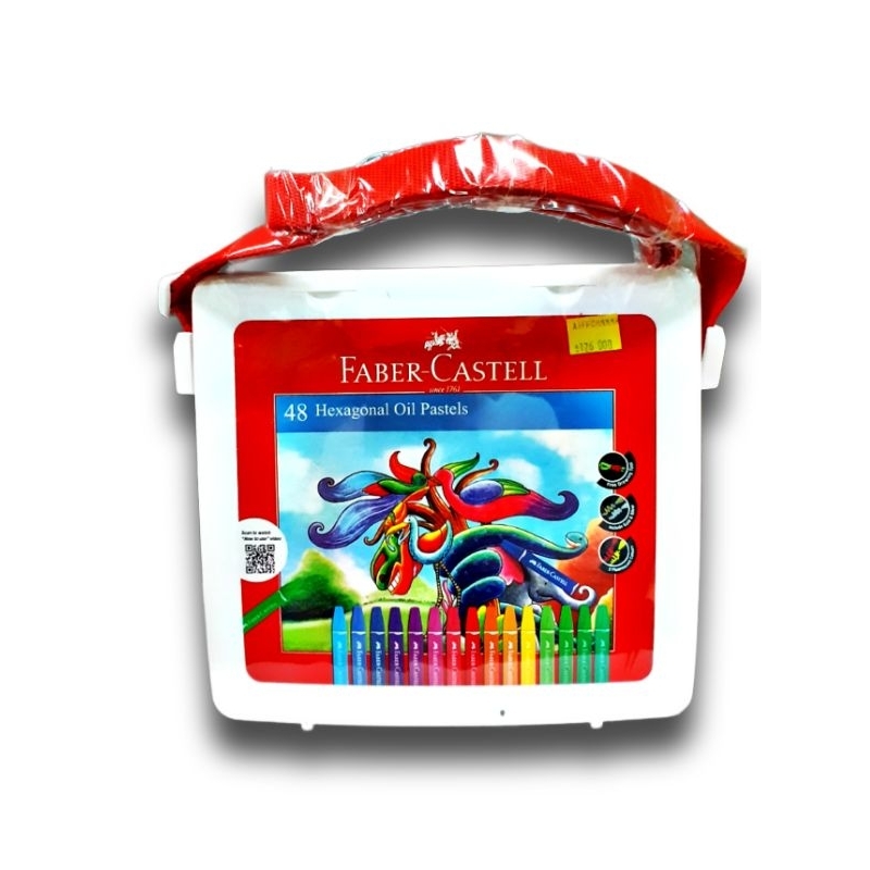 

Jual Crayon Warna Tas Faber Castel + Alat Menggambar