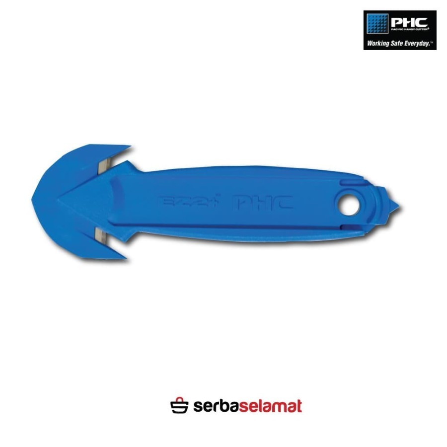 

TERMURAH Safety Cutter /PHC EZ2 /Two Side Concealed Blade Safety Cutter