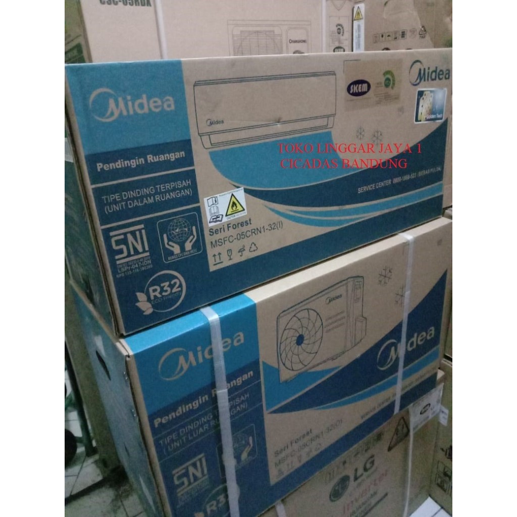 AC Midea 0.5 PK MSFC-05CRN