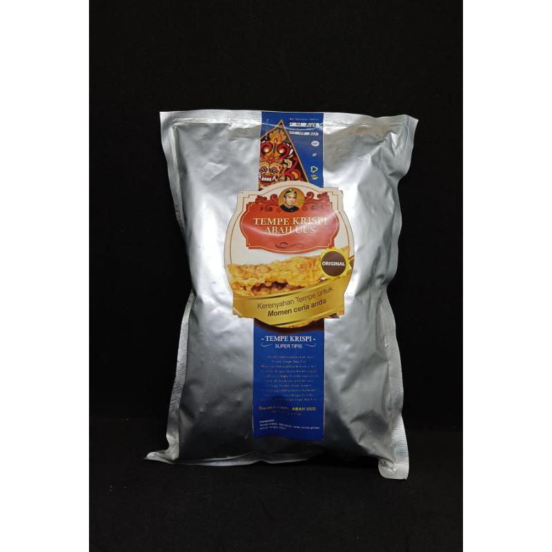 

Keripik Tempe Original 250 gram