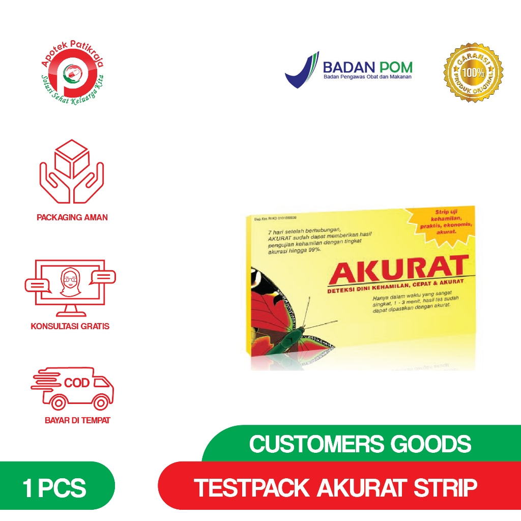 TEST HAMIL AKURAT STRIP | TESPACK