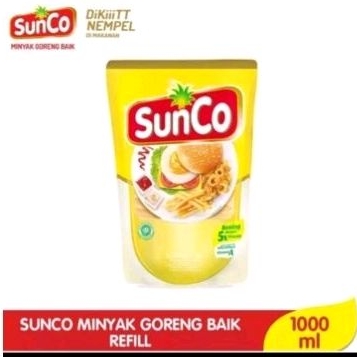 

Minyak SUNCO 1LT isi 12pouch