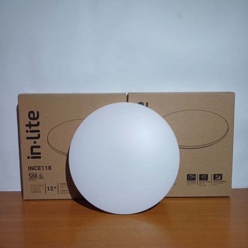 Ceiling light 12W INLITE INCE118 / Lampu Baret Inlite 12W