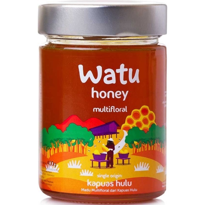 

MADU WATU MULTIFLORAL 400g