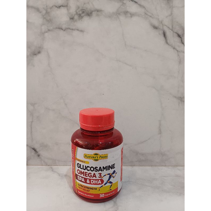Glucosamine omega 3 EPA & DHA