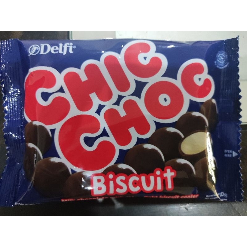 

Delfi Chocolate Chic Choc 40 gr