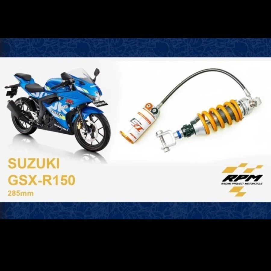 Shock RPM GSX 150 R GSX150R GSX 150R Shockbreaker