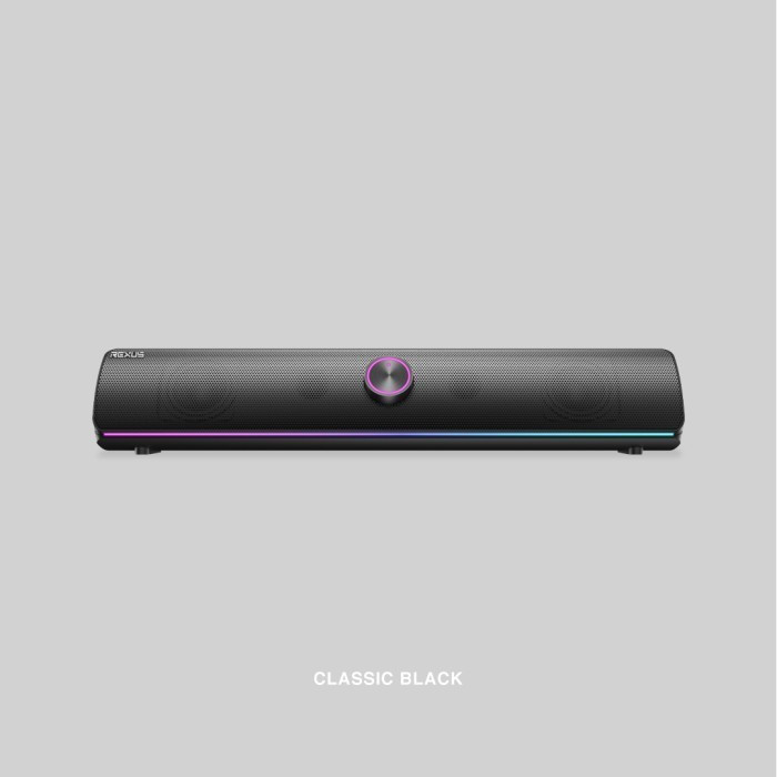 Speaker Rexus SOUNDBAR C300 ASTRO BLACK