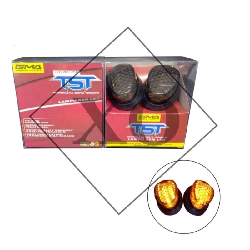 LAMPU SEIN TEMPEL LED SEN TEMPEL R15 V3 CBR150 R