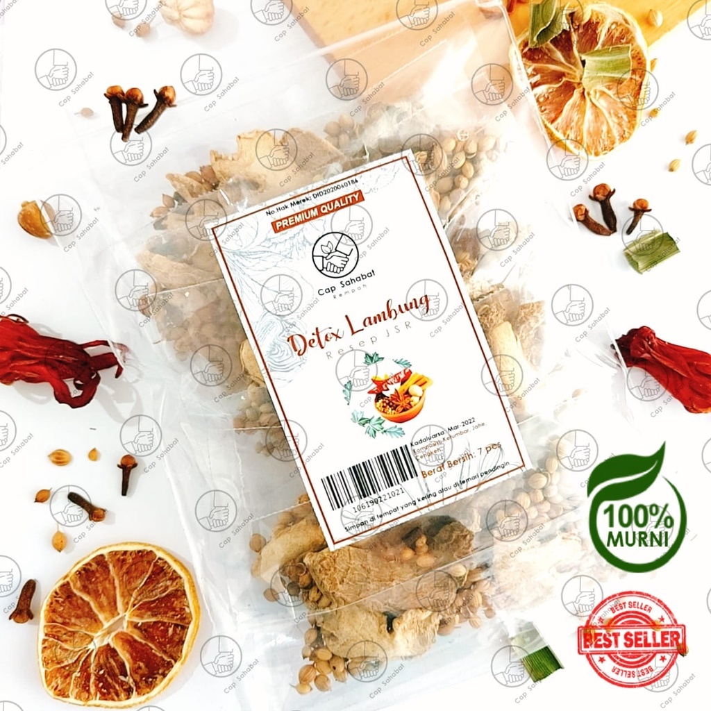 

7 Hari Detox Lambung JSR / Maag / GERD / Detox Asam Lambung Kemasan Praktis