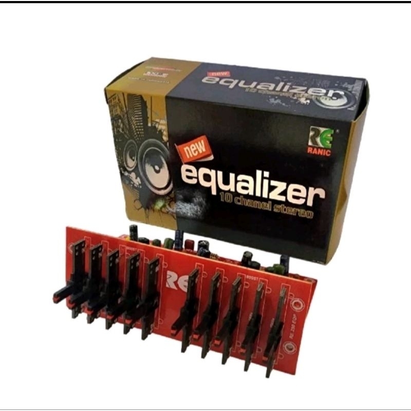 Kit Equalizer 10 Channel