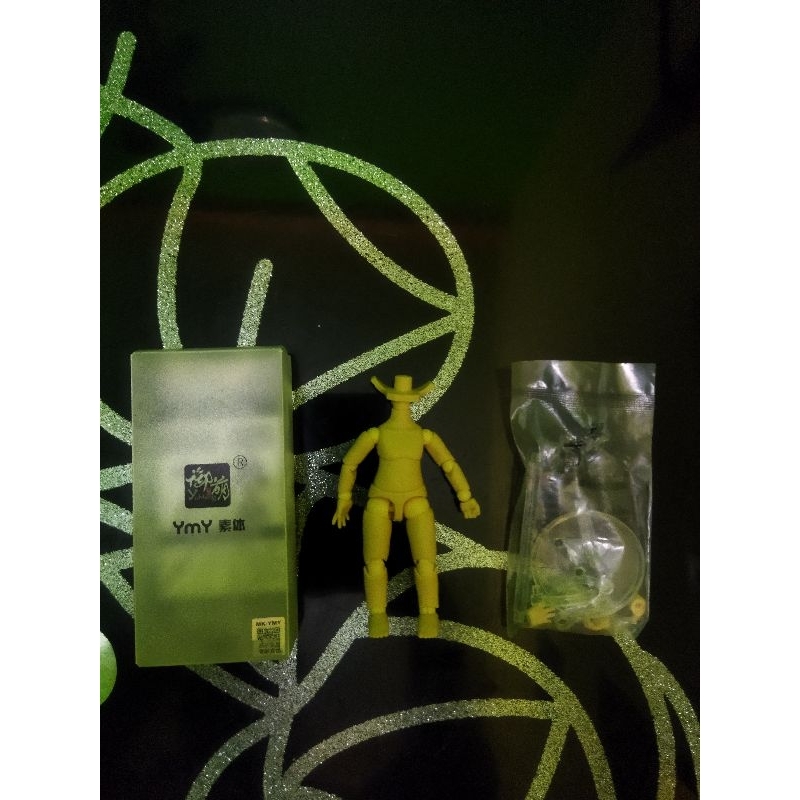 PRELOVED ymy body milky white