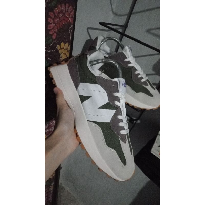 Link CO Nb327 olive green