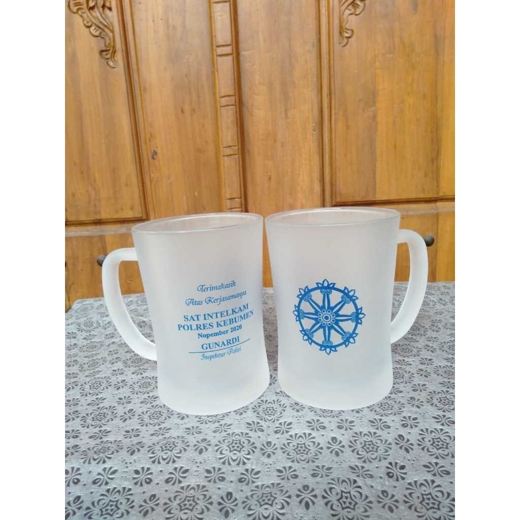 GELAS JUMBO SEXY | SOUVENIR GELAS CUSTOM | SOUVENIR PERNIKAHAN UNIK | SOUVENIR HAJI UMROH GELAS TANG