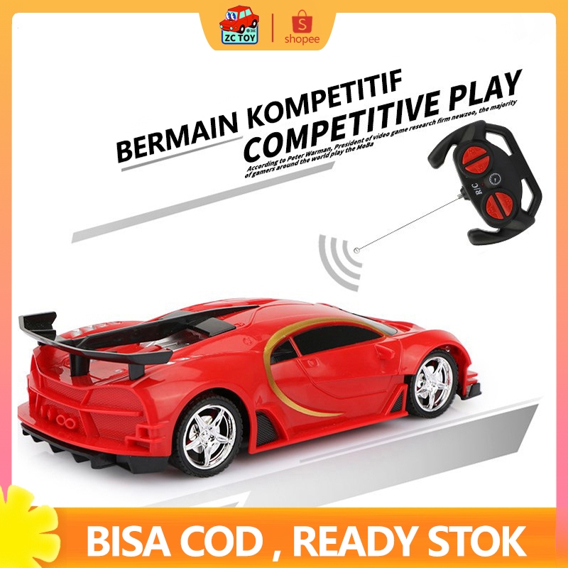 ZCTOY Remote Control Supercar/ Mainan Mobil RC Remote /Remote Control Mobil Balap Berlampu/mainan