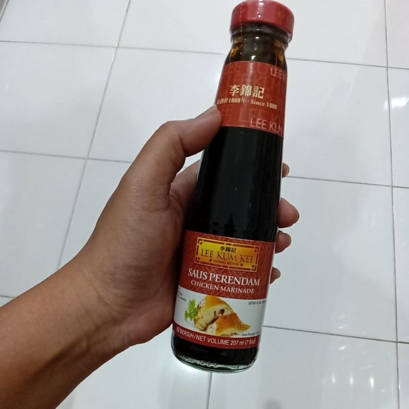 

Mahbubah - Lee Kum Kee 207 ml Saus Perendam Chicken Marinade Botol