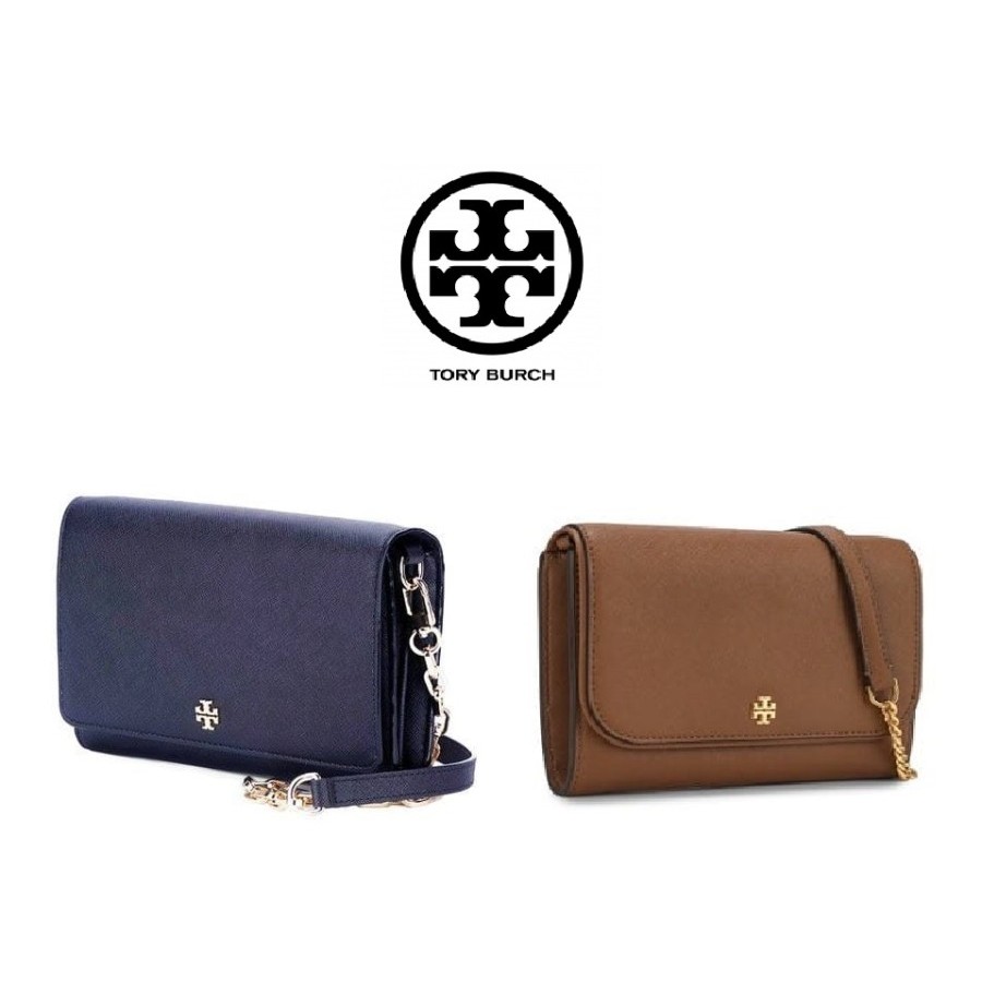 TAS TORY BURCH CHAIN WALLET 100% AUTHENTIC ORIGINAL