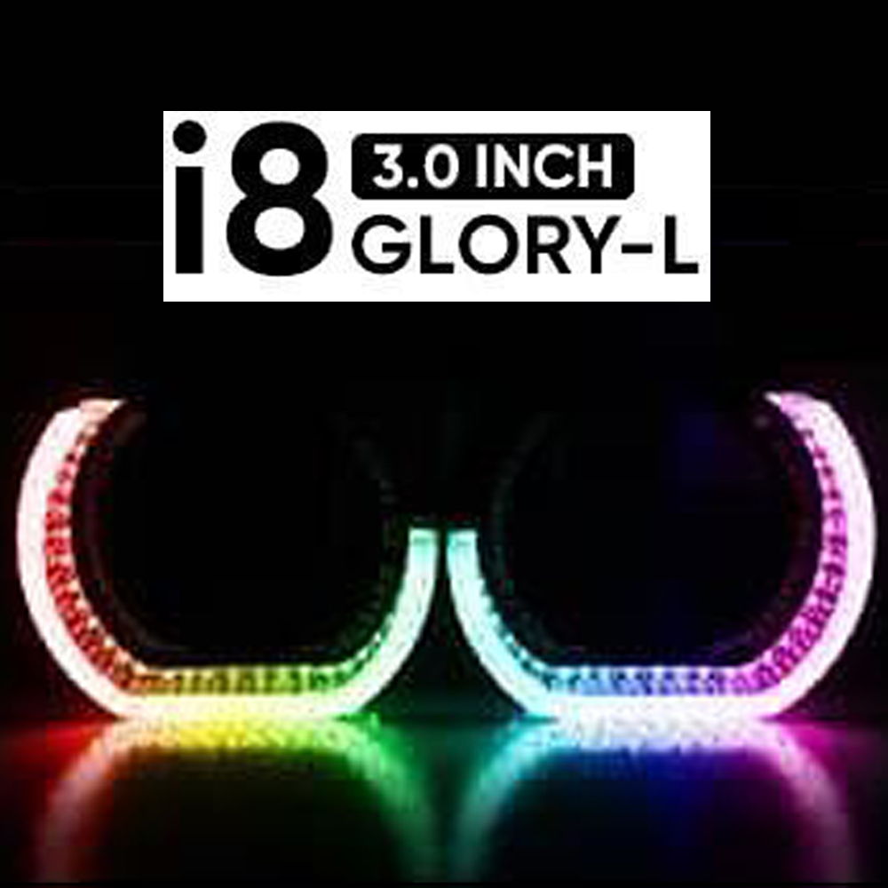 Shroud Vahid i8 | 2,5 inch & 3 inch Shroud Glory matrix 5D W / WRGB RGB