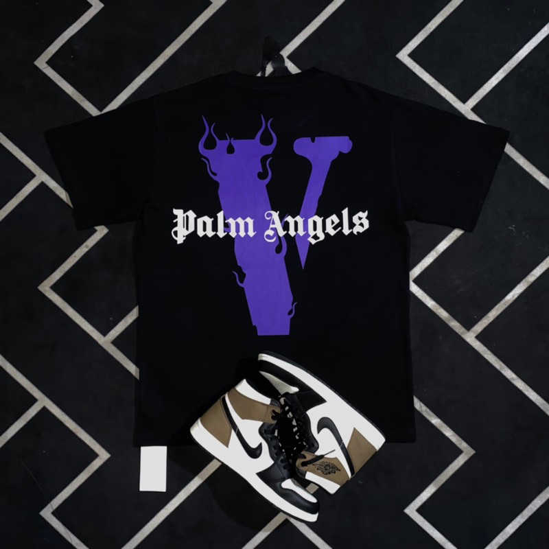Vlone Palm Angels Full tag