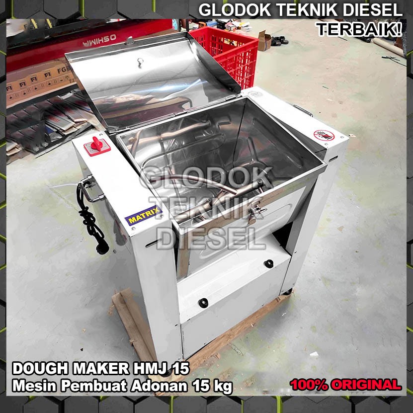 Mesin Pengaduk Adonan Roti Mixer Machine 15 kg  MATRIX HMJ 15 S HMJ15S 15S Carlton HMJ 15 HMJ15