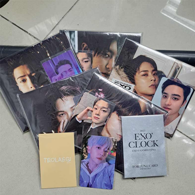 [READY STOCK] EXO EXIST, MD FANMEET, TEOLAEGI