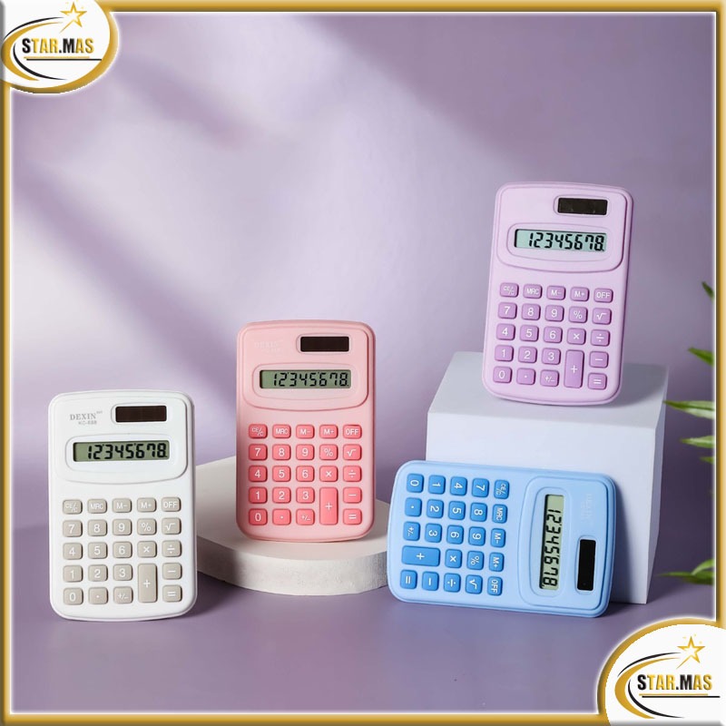 

KALKULATOR MINI 8 DIGIT BISA MASUK KANTONG SAKU / CALCULATOR MINI POCKET SIZED 8 DIGIT WARNA LUCU FS