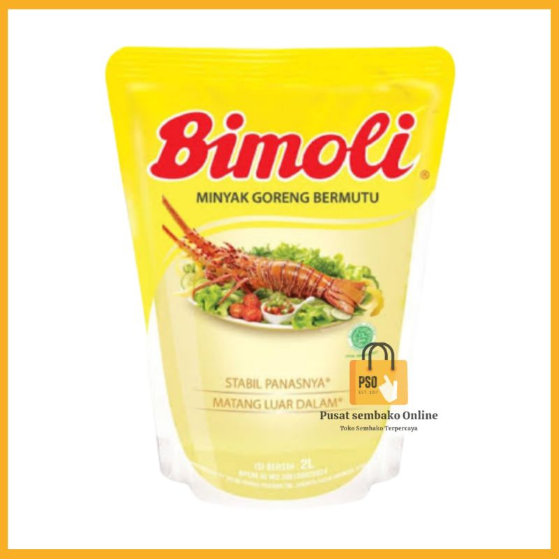 

Minyak Goreng Bimoli 2 Liter (1 Pcs / Pouch)