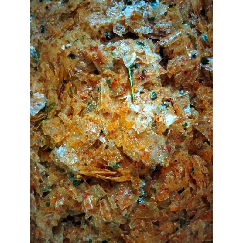 

keripik kaca pedas 500 gr,