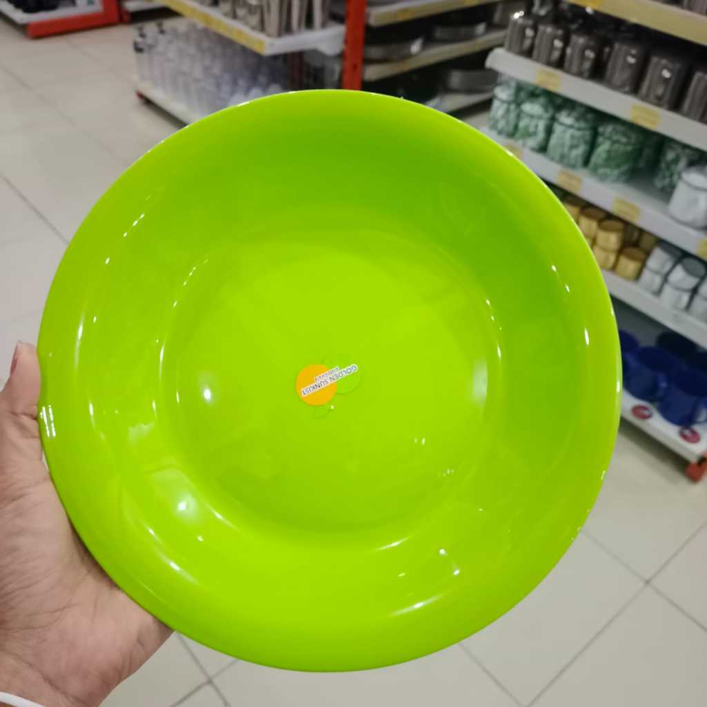 PIRING MAKAN HIJAU PM-8006 H GOLDEN SUNKIST