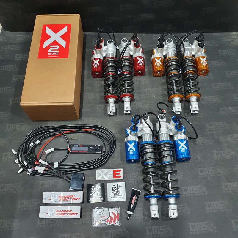 Shockbreaker Sok Belakang Shark Factory X2 Electrick Yamaha Xmax