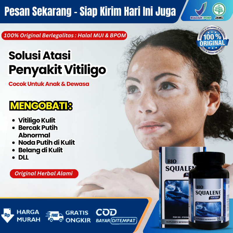 Obat Herbal Penyakit Vitiligo, Penghilang Bercak Putih Pada Kulit, Obat Vitiligo Pada Anak & Dewasa,
