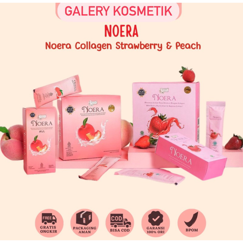 Noera Collagen Drink origunal bpom