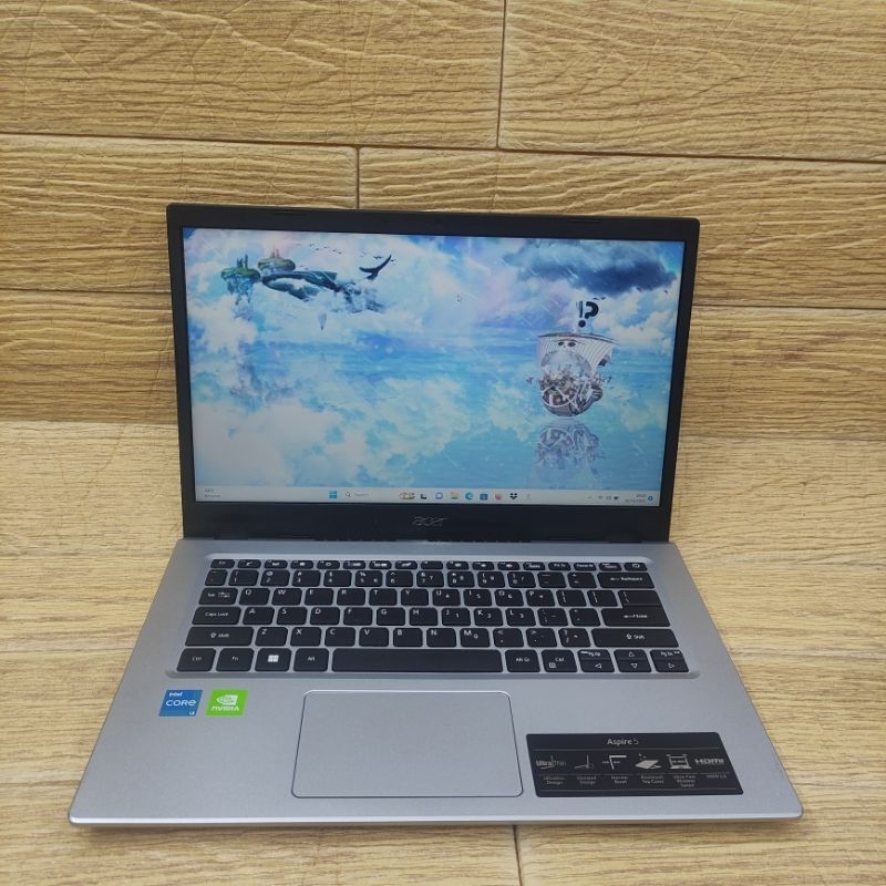 Laptop Acer Aspire 5 A514-54G Core i3-1115G4 Ram 8GB SSD 512 GB  MX350