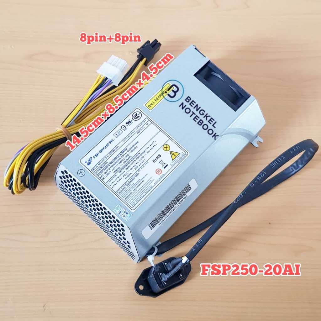 Power Supply PSU PC AIO Lenovo B520 B520R2 B520E 1088 FSP250-20AI PS-3251-01 DPS-250AB-71B DPS-250AB