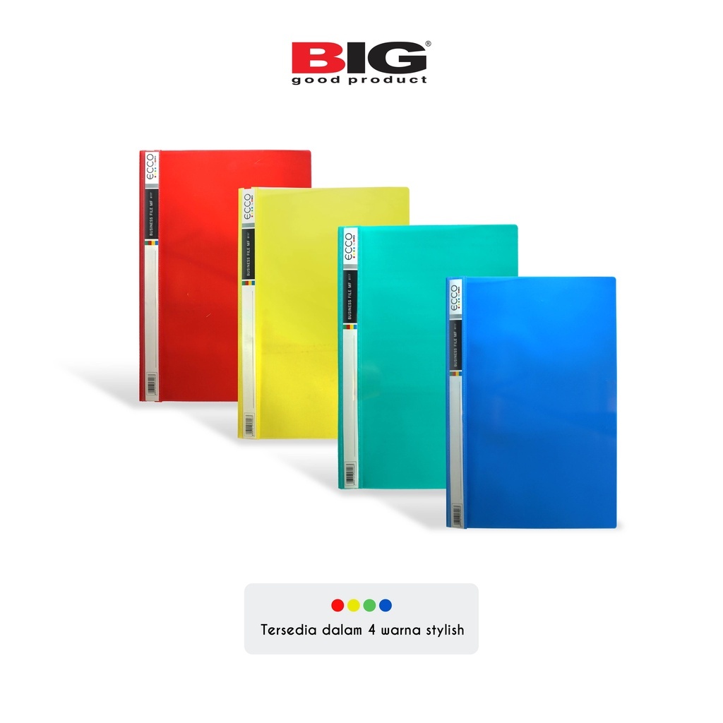 

BIG Map Bisnis File F4 Folio Ecco Map / Map Ako / Business File MF-8117